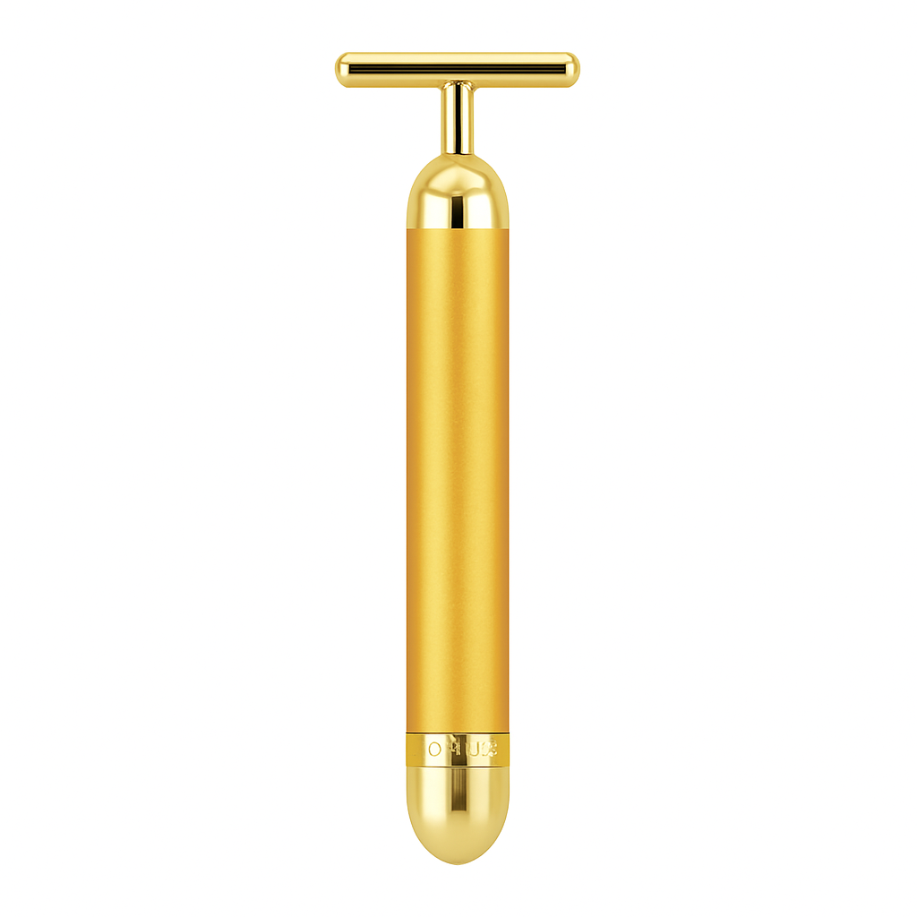 24K gouden T-balk massageapparaat