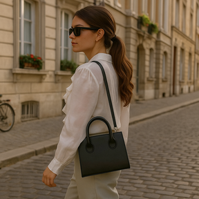 Solvéra™ – Sculpted Minimal Bag