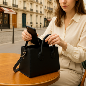 Solvéra™ – Sculpted Minimal Bag
